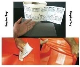 RV Camper Awning Canvas Cloth Tent Hole Repair Patch - Tear Aid 6" x 12" Patch A