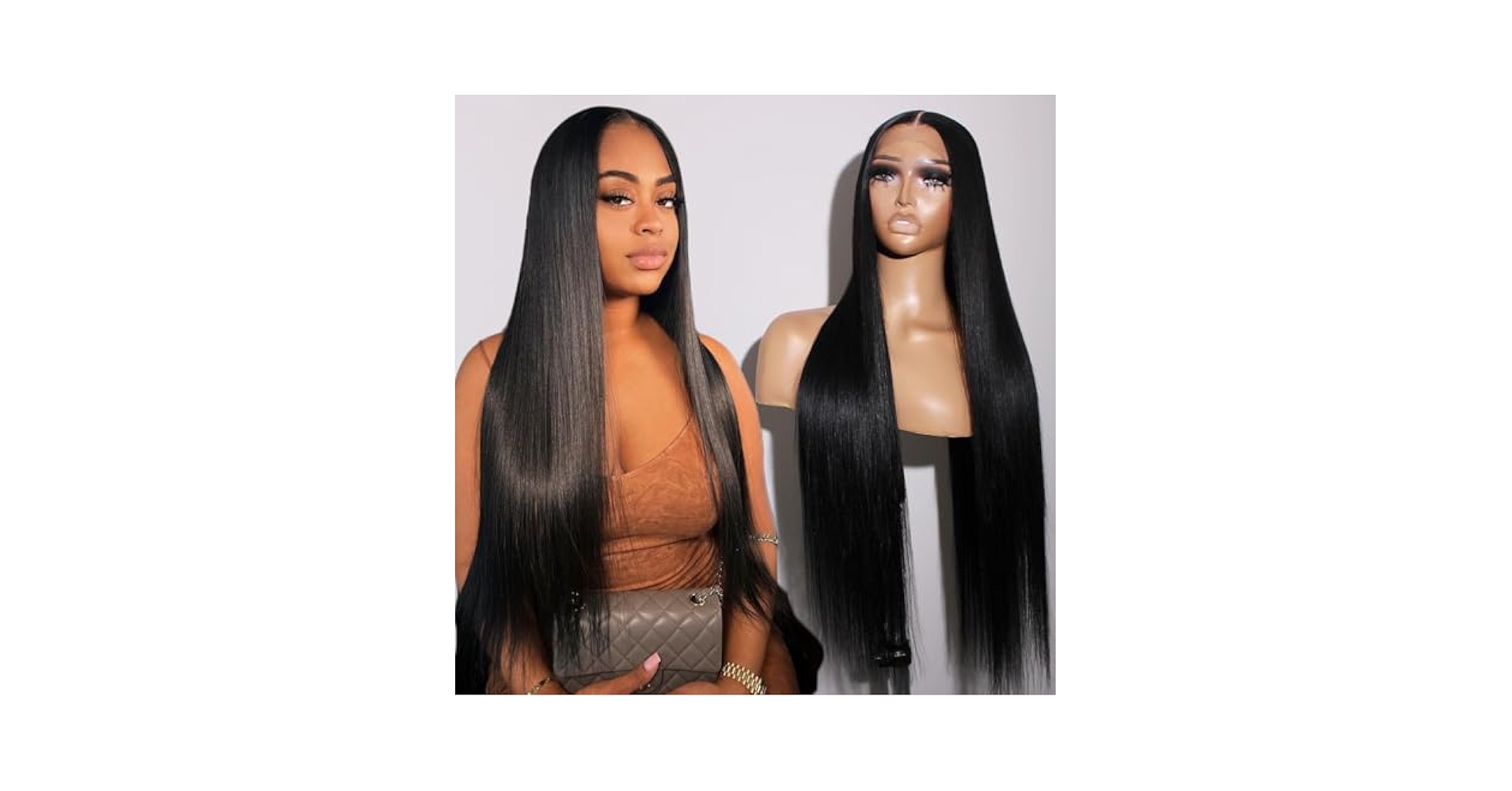 Amazon.com : Huswink 200 Density 13x6 HD Lace Front Wigs