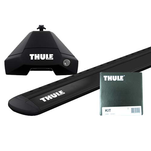 Amazon | THULE スーリー トヨタ 50系 プリウス用 ルーフキャリア取付3 