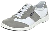  Mephisto Laser Perf Bucksoft 6905/S.1230/P.10133 Light Grey P5102599 - Zapatos de Cuero Nobuck para Mujer, Color Gris, Talla 41