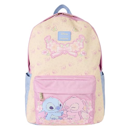 Loungefly Disney Lilo and Stitch Nylon Full-Size Backpack