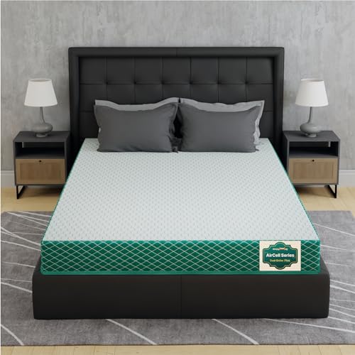 SleepyHug AirCell Ortho Dual Comfort Plus Mattress |Reversible Hard & Soft Foam |7 Years Warranty | Back Pain Relief| Orthopedic Mattress | King Mattress, 8-Inch Size Mattress (75x72x8) Inch (B0CMX1DG35) Amazon Price History, Amazon Price Tracker