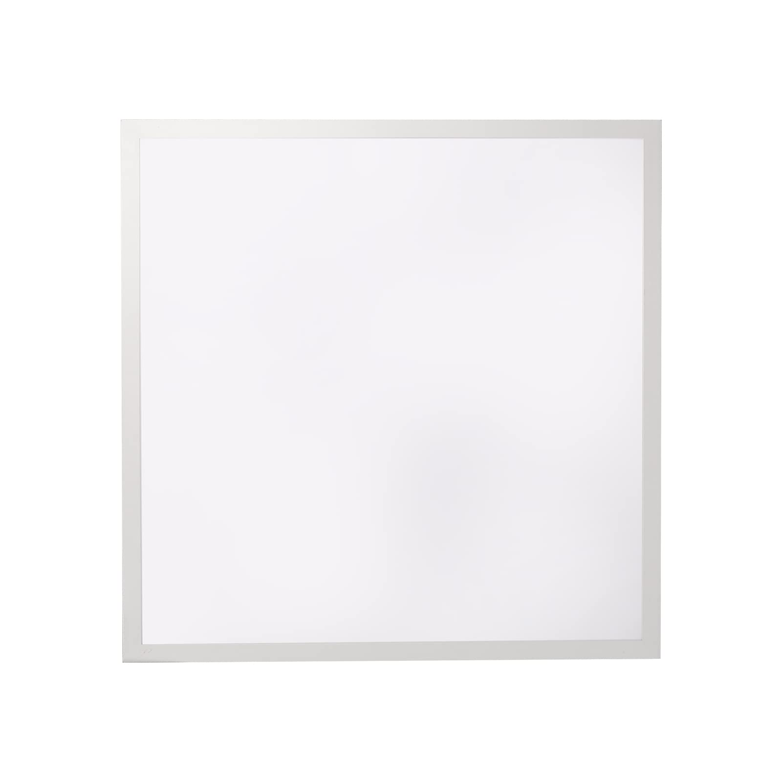paul russells LED Ceiling Panel Light - Ultra Slim 40Watt 4000 Lumens, 6500K Bright Daylight, UGR-19, Square Tiles, 600X600 Energy Saving Non-Dimmable, Long Life with High Power IC Driver, 1 Pack