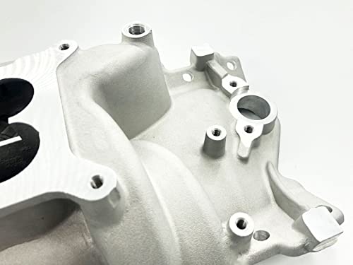 Image of 1957-1986 SBC Small Block Chevy Aluminum Performer Dual Plane RPM Intake manifold 350 400