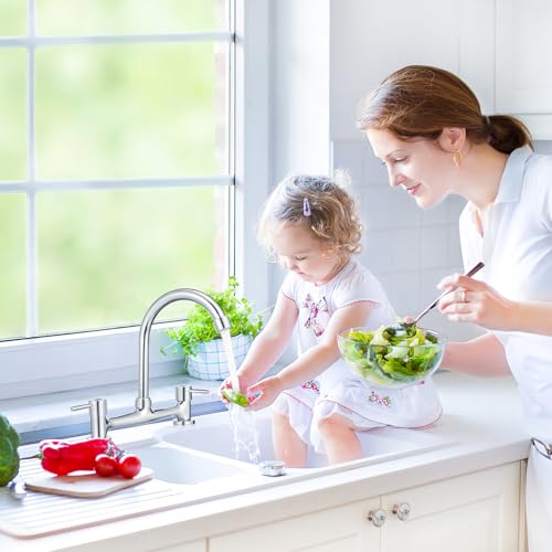 Robinet de cuisine en cuivre pour simplifier vos tâches de cuisson - 8