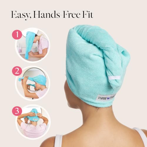 Turbie Twist Microfiber Hair Towel - Image 5
