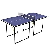 卓球台 折りたたみ卓球台 家庭用コンパクトサイズ ラケットネットボール3点セット付属 天板MDF製 幅180cm 収納簡単 多機能ダイニング兼用