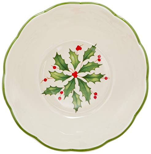 Lenox Holiday Dip Bowl With Spoon #TOP3
