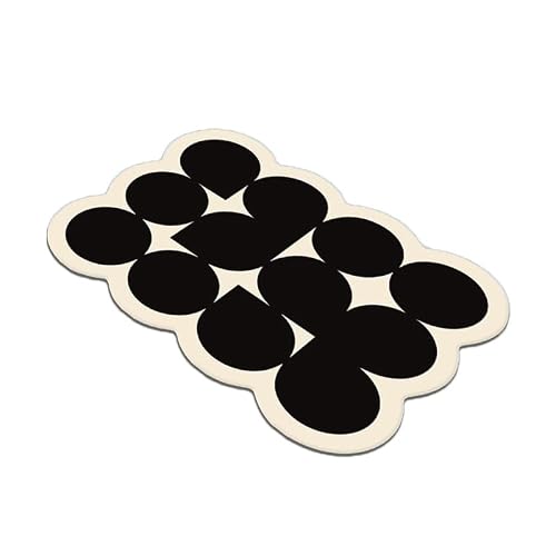 Diseño Simple Alfombra Antimoho Antideslizante De Secado Rápido Alfombra De Baño De Lujo Ligera Suave Absorbente De Diatomita Alfombra Ligera Irregular Estampada de Lujo