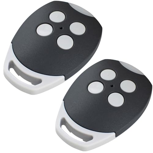 Abridor de Puerta de Garaje Mando a Distancia Compatible con Ditec GOL4 mandos a Distancia para Puerta de Garaje, Mando a Distancia Universal, 2 Unidades