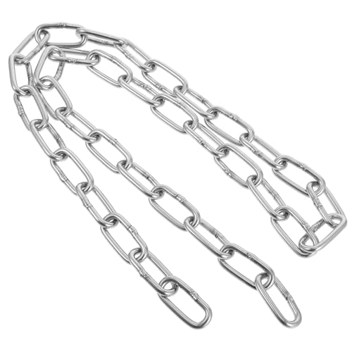 COHEALI �X�e�����X�� 4mm���`�F�[�� �ϖ��Ր����C���[���[�v �L�����v�p�Z�L�����e�B�`�F�[�� �v�����^�[�݂艺���Ή� �������b�L�|�d�l