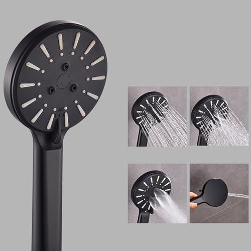 Robinet mitigeur de bain-douche avec inverseur fluide et commande eau chaude froide - 7