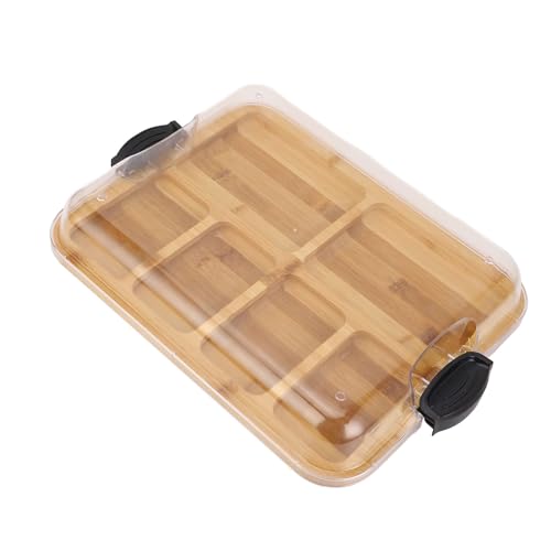 Planche à fromage en bambou idéale pour vos apéritifs et dîners - 3