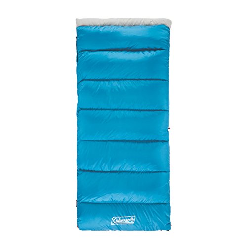 Bolsa de Dormir Coleman Autumn Glen, Ligera para Adultos, Resistente hasta 30°F, con Cremallera sin Enganches y Bolsa de Almacenamiento, Lavable a Máquina miniatura 4