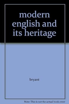 modern english and its heritage