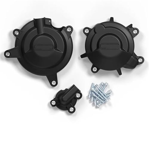 Protecteur moteur moto anti-chute Z400 : bouclier pompe à eau et embrayage