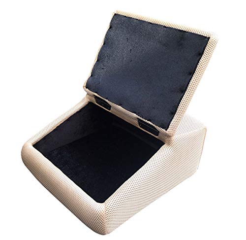 Amazon.co.jp: メッシュ生地・低反発ウレタン仕様フットレストボックス