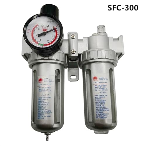Filtre à air SFC-300 pour compresseur avec régulateur et piège à eau