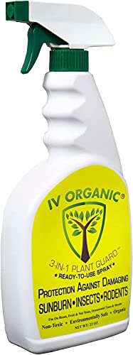 IV Organic 23 oz Plant Guard Spray