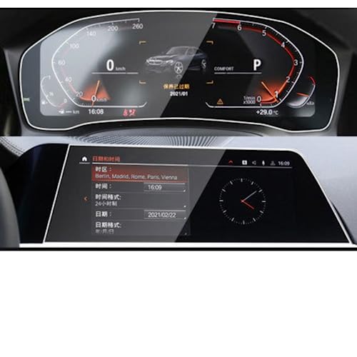 Film de protection voiture GPS pour voyager l'esprit serein en BMW Série 3 G20 G21