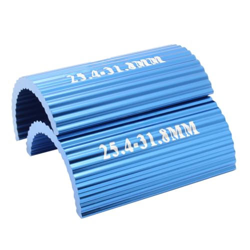 OFFIGAM ���]�ԃn���h���o�[�X�e�����f���[�T�[ 25.4mm����31.8mm�ϊ� �A���~�����n���h���o�[�V�� 2�� �y�ʋ����݌v ���[�h�o�C�N�p�T�C�N����