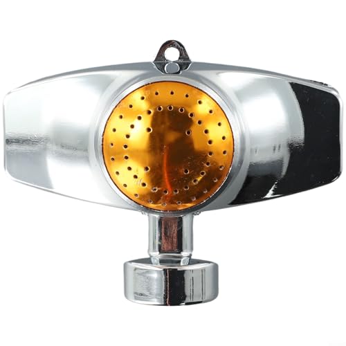 Arroseur en métal pour arroseur circulaire carré à 360° avec débit doux