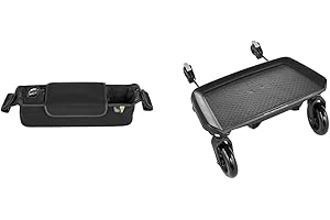 Keep your drinks and snacks close with the Baby Jogger Parent Stroller Console