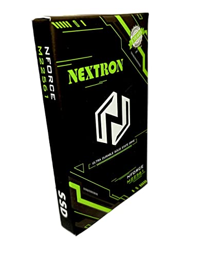 Image of Nextron M22561 256GB Internal SSD for Laptop, Desktop | 5 Years Warranty | SSD NVMe M.2