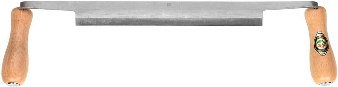 Two Cherries 500-1320 225-Millimeter Drawknife with Straight Blade