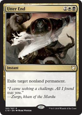 Magic: The Gathering - Utter End - Commander 2018