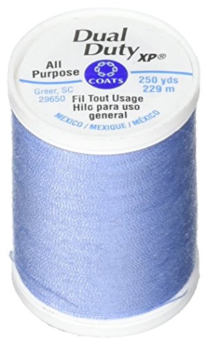 Coats Thread & Zippers S910-4040 Hilo de uso general Dual Duty XP, 250 yardas, color Hyacinth miniatura 1