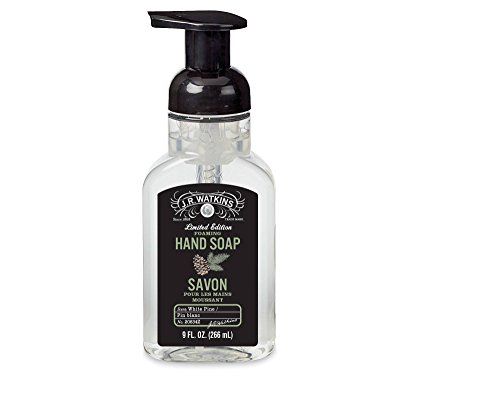 J.R. Watkins White Pine Foam Soap 9 fl oz, pack of 1