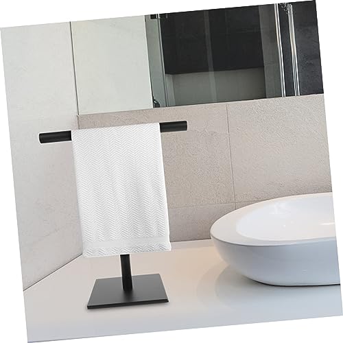 Toallero de mano de acero inoxidable resistente y de diseño elegante 7