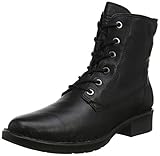 camel active Bright 70, Damen Kurzschaft Stiefel, Schwarz (Black 11), 35.5 EU (3 UK)
