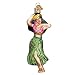 Old World Christmas Ornaments: Hula Dancer Glass Blown Ornaments for Christmas Tree