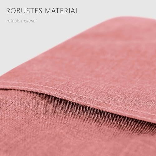 Étui pour Xiaomi Pad 5 moex housse rose imperméable en polyester