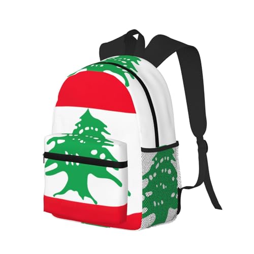 Sac à dos Liban ultra léger et résistant à poches multiples - 2