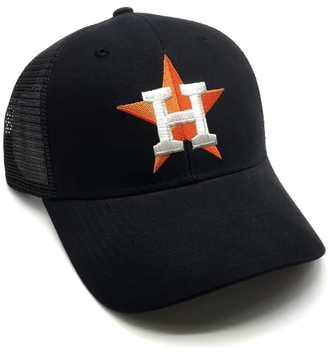 Gorra Trucker Malla Ajustable Negra