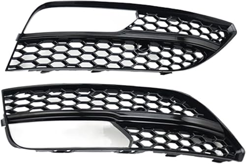 Calandre avant automobile pour A3 2013-2016 avec grille de phare antibrouillard en nid d'abeille