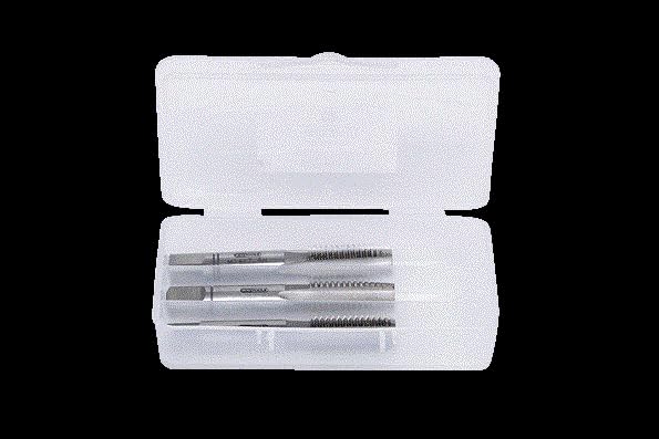 Jeu De 2 Tarauds à Main HSS . MF5 KSTOOLS 331.1103