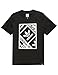 adidas Originals Men's Adidas Skateboarding Graphic Tee, Black/White/Toolkit 5, X-Large