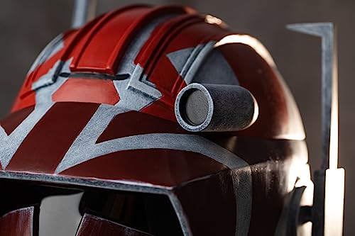 Evere Vaugh Helmet - Cosplay Halloween Collectible Mask by Evere - Used condition - Image 5