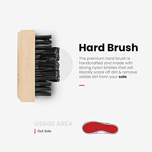 SHOEGR Ultimate Shoe Cleaning Kit Suitable for Sneaker, Nubuck