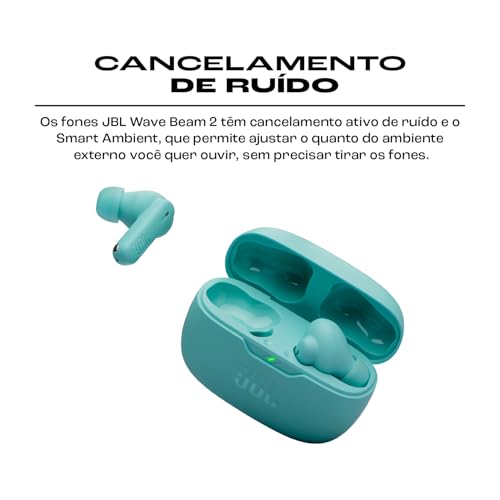 JBL, Fone de Ouvido Bluetooth sem fio JBLWBEAM2BLU