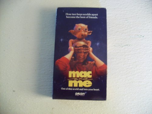 Mac and Me Out of This World and Into Your Heart Vhs Tape