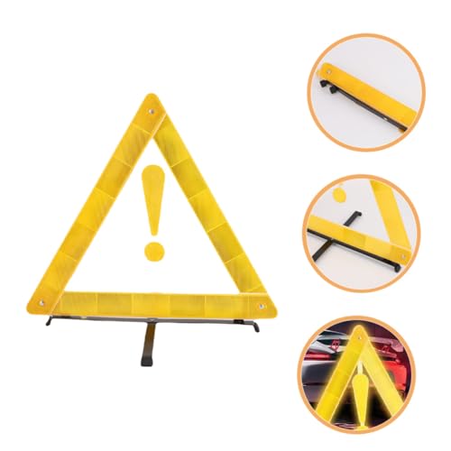Triángulo de Señalización Reflectante Plegable para Emergencias miniatura 5