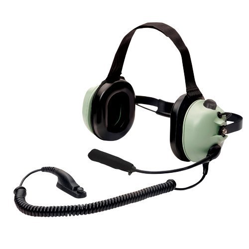 Amazon.com: David Clark Behind-The-Head Dual Muff Headset Model