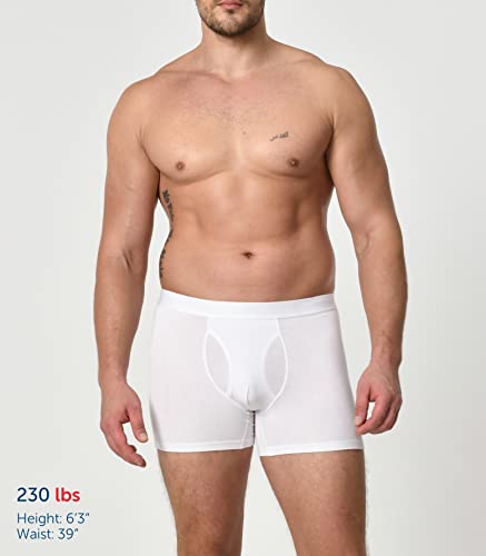 Comfneat Men's 5-Pack One Size Boxer Briefs2