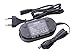 Produktbild vhbw Netzteil Ladegerät Ladekabel kompatibel mit JVC Kamera Ersatz für AP-V17, AP-V17E, AP-V17U, P-V14, AP-V14E, AP-V14U, AP-V15, AP-V15E, AP-V15U, AP-V16, AP-V16E.
