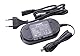 vhbw Netzteil Ladegerät Ladekabel kompatibel mit JVC Kamera - Ersatz für AP-V17, AP-V17E, AP-V17U, P-V14, AP-V14E, AP-V14U, AP-V15, AP-V15E, AP-V15U, AP-V16, AP-V16E